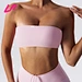 strapless tube bra